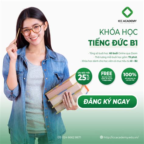 Khóa Học Tiếng Đức B1 Online Luyện Thi B1 Cấp Tốc