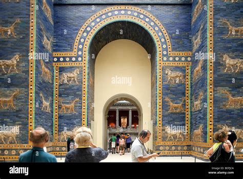 Ishtar Gate de l ancienne ville de Babylone Musée de Pergame Berlin