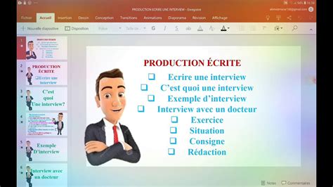 Ecrire Une Interview CM1 YouTube