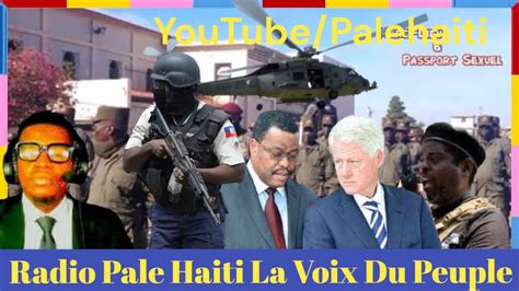 Gwo Danje Ayiti Yon Gwoup Bandi Tonbe Anba Bal Dosye Ameriken Konplo