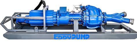 Eddy Pump Dredge New Tech Solids Inc