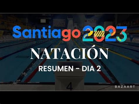 Juegos Panamericanos 2023 Resumen Dia 2 YouTube