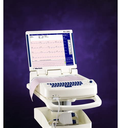 Mortara Eli Ekg Machine Eli Machine Mortara Ekg Machine