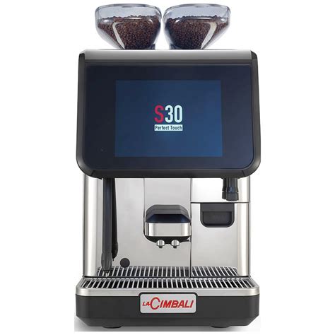 La Cimbali S30 Bean to Cup Machine