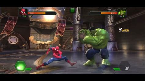 Spiders Man Vs Hulk Champion Marve YouTube