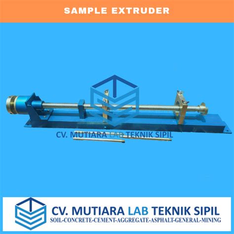 Jual Sample Extruder Manual Alat Uji Tanah Kota Cimahi Mutiara