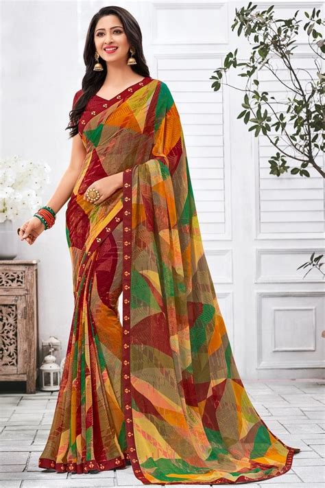 Pin By Kishorvittal Mangalore On Gorgeous Sarees Indian Saree Dress