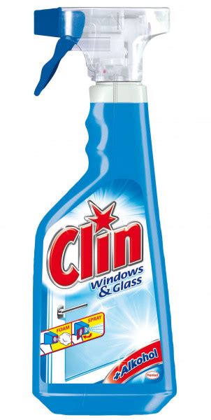 Detergent Pt Geamuri CLIN Blue 500ml