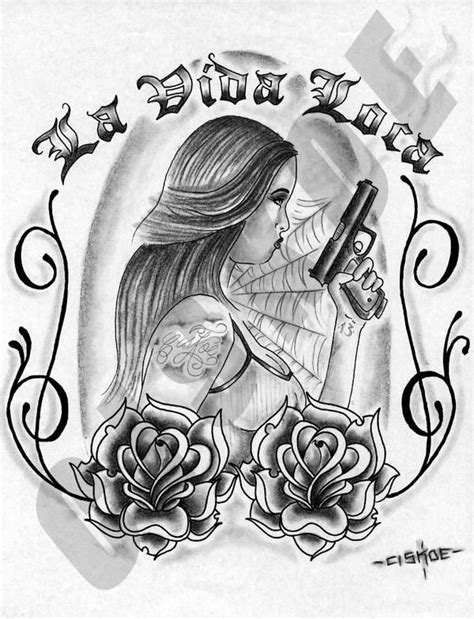 Pin On Chicano Drawings