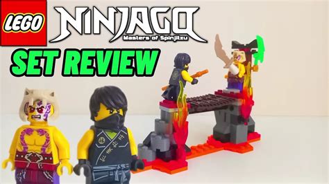 LEGO Ninjago Lava Falls Set Review 70753 YouTube