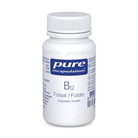 B12 Folate | Pure Encapsulations®