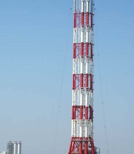 Erection of Flare stack for Paradip Refinery – Ainwesha Engineering ...