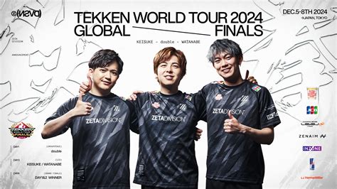 TEKKEN部門 double KEISUKE WATANABEがTEKKEN World Tour 2024 Global