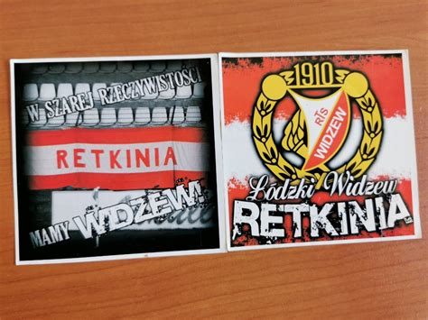 Vlepki Widzew D Retkinia Krak W Licytacja Na Allegro Lokalnie