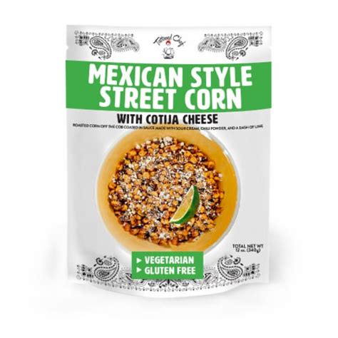 Tattooed Chef Frozen Mexican Style Street Corn Oz Frys Food Stores