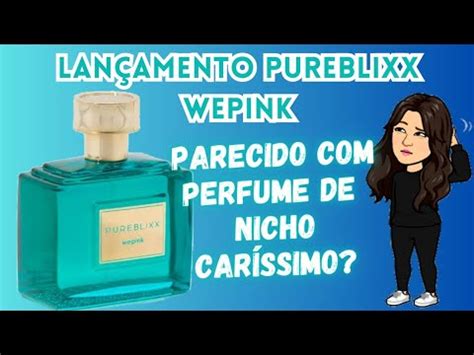 Lançamento PUREBLIXX WEPINK Inspirado em perfume de 2 Mil Reais