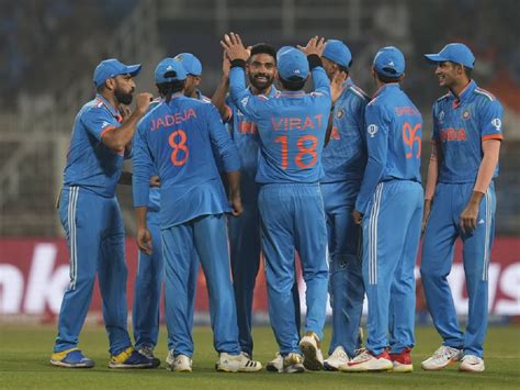 India Vs South Africa Highlights Icc World Cup 2023 India Crush South Africa By 243 Runs For