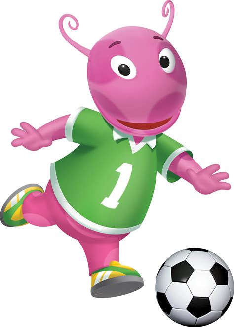 Image - The Backyardigans Uniqua Soccer Nickelodeon Nick Jr. Character ...