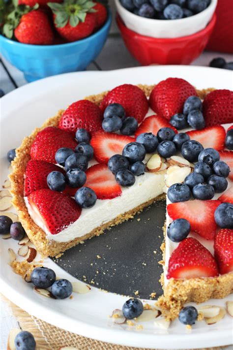 No Bake Berry Almond Tart Artofit