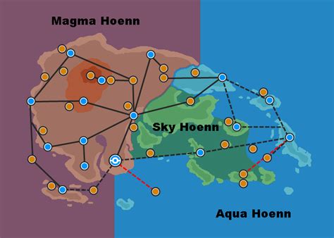 Hoenn Regional Map w/ Zones by PlatinumAltaria on DeviantArt