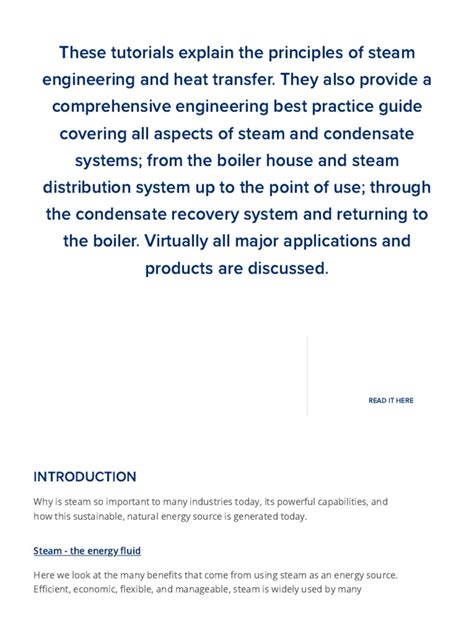 Learn About Steam - Spirax Sarco | PDF | Boiler | Flow Measurement