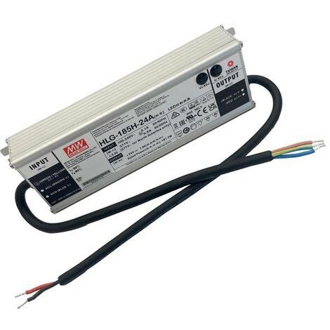 Meanwell Hlg H A Alimentatore Led Driver Cc Cv W V A Ip