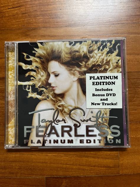 Taylor Swift Fearless Platinum Edition Cd Hobbies And Toys Music