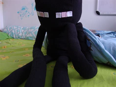 Minecraft Enderman Plush / Stuffed Toy 46 tall