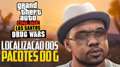 Localiza O Dos Pacotes Do G No Gta Online Colet Vel Di Rio Youtube