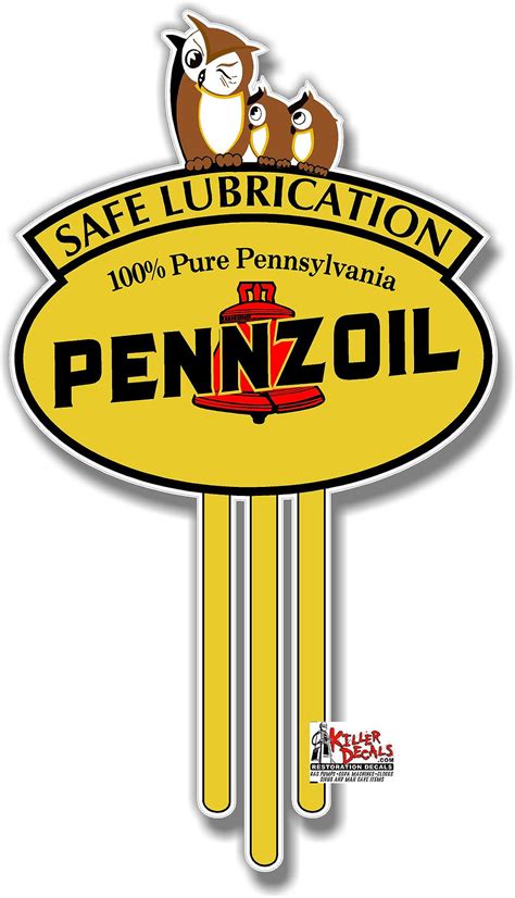 Pennz5 Pennzoil Decal Killer Decals