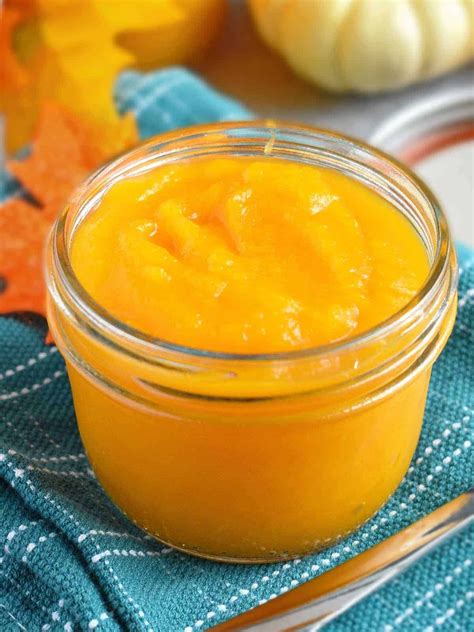 Homemade Pumpkin Puree Simple And Easy Way To Have Light In Texture