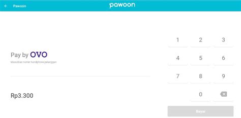 Transaksi Menggunakan OVO Pawoon Help Center