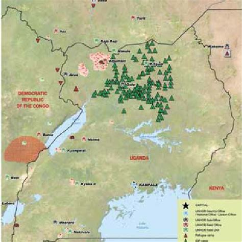 Refugee camps in Ethiopia. Source: UNHCR (2010). | Download Scientific ...