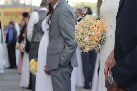 Primeira Celebra O Dos Casamentos De Realiza O Sonho De Milhares