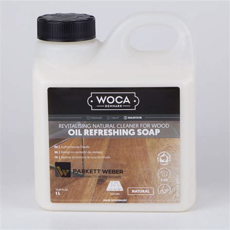 Woca Oil Refreshing Soap Öl Refresher 24 50