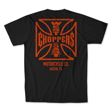 West Coast Choppers T Shirts Ride With Us