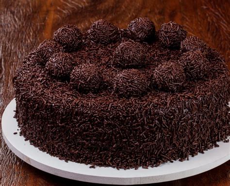 Introduzir Imagem Bolo De Brigadeiro Cobertura De Brigadeiro