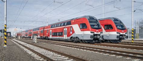 Zssk Starts The Deployment Of Stadler Kiss Trains Latest Railway News