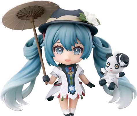 Character Vocal Series 01 Hatsune Miku Nendoroid Akční Figure Miku a