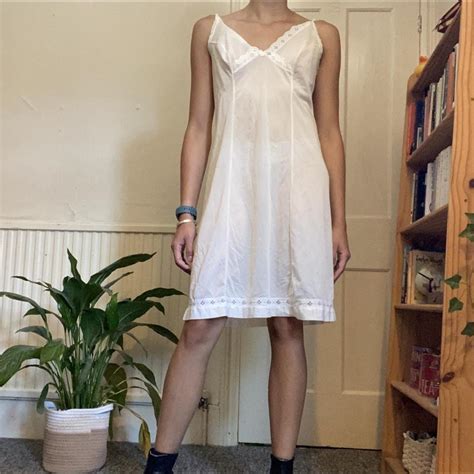 Beautiful Vintage French Lingerie Night Depop