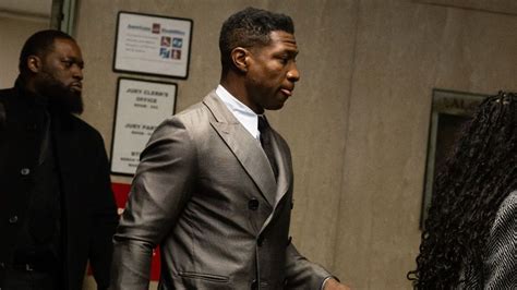 Jonathan Majors Sentencing Marvel Star Avoids Jail With Domestic