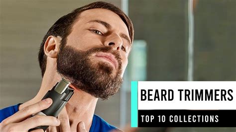 Best Beard Trimmers For Men Best Beard Trimmers Review Youtube