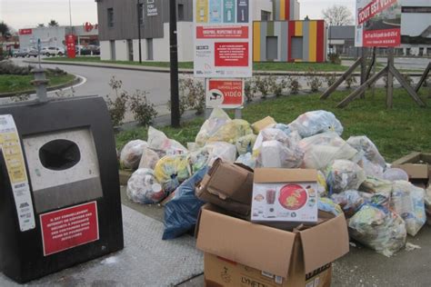 La taxe d ordures ménagères augmente de 40 sur la communauté urbaine