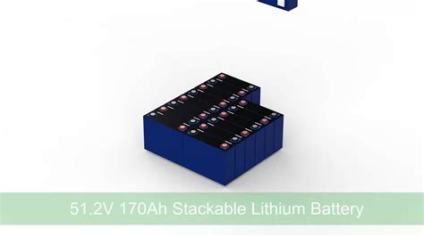 Stackable Modular 51 2v 10kwh 20kwh 30kwh 50kwh Lifepo4 Home Solar