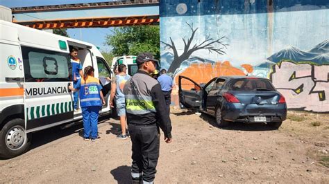 Una Mujer Denunció Que Su Ex Quiso Matarla Chocando El Auto Contra Un Paredón En El Acceso Este