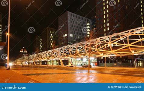 The Hague at Night stock photo. Image of netherlands - 13749822