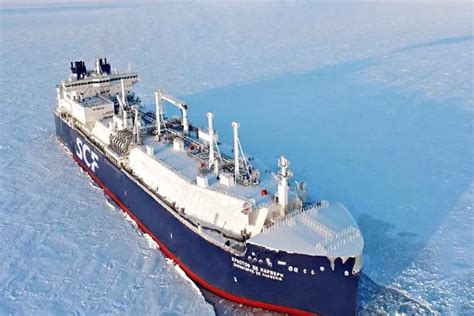 Nuclear Powered Icebreaker Cargo Ship Fire Put Out Russia