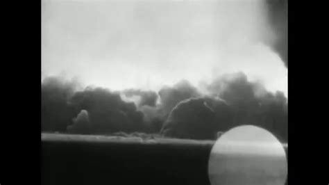 Atomic bomb blast footage of Hiroshima a... | Stock Video | Pond5