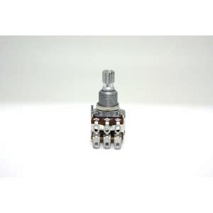 BOURNS 500K MN500K DUAL POTENTIOMETER POT BLEND BALANCE WITH CENTER