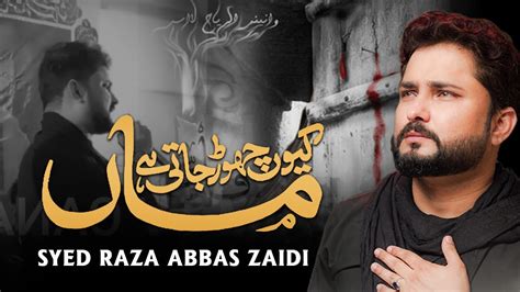 Ayyam E Fatmiyah Noha Kyun Chor Jati Hai Maa Syed Raza Abbas